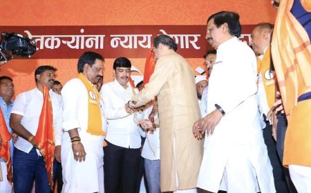 भारतीय जनता पक्षाचे माजी उप महापौर राजू शिंदे यांच UBT शिवसेना मध्ये प्रवेश