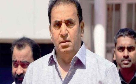 भाजप पक्षावर कडाडले अनिल देशमुख, म्हणाले अशा पक्षावर धिक्कार !