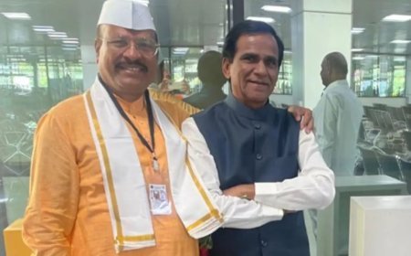 मंत्री अब्दुल सत्तार आणि रावसाहेब दानवे मध्ये अगोदर आरोप -प्रत्यारोप नंतर दिल जमाई