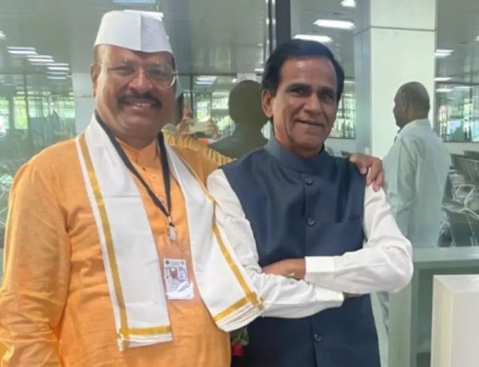 मंत्री अब्दुल सत्तार आणि रावसाहेब दानवे मध्ये अगोदर आरोप -प्रत्यारोप नंतर दिल जमाई