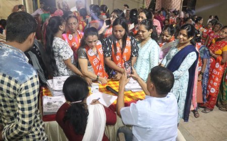 शिवसेनेत २६०० हून अधिक महिलांचा प्रवेश, लाडकी बहीण योजनेने दिला आधार