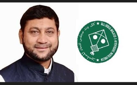 औरंगाबाद मध्य येथुन AIMIM च्या वतीने नासेर सिद्दीकी यांना उमेदवारी जाहिर