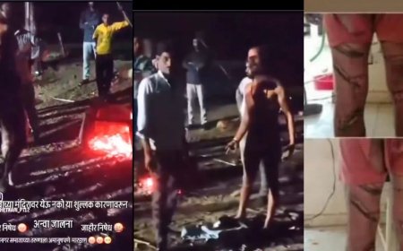 Jalna Crime : गरम तळपत्या सळईनी कातडी सोलल्या.; जालन्यातील  धक्प्रकादायक प्रकार