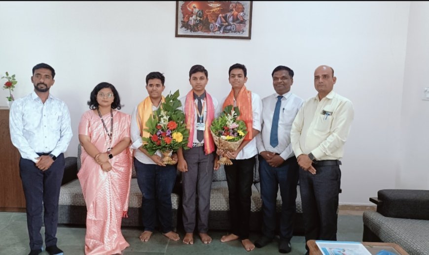 फुलंब्री येथील शांतिनिकेतन विद्यालयाची उज्वल यशाची परंपरा कायम