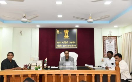 माहिती अधिकार सप्ताहानिमित्त छत्रपती संभाजीनगर येथे मार्गदर्शन कार्यक्रम