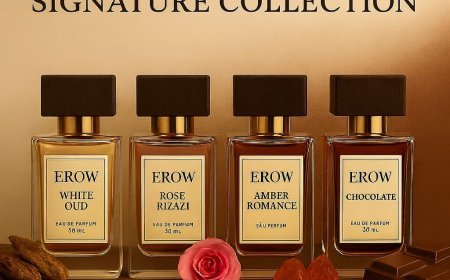 नवीन परफ्यूम ब्रँड ‘EROW Perfume’ लवकरच बाजारात