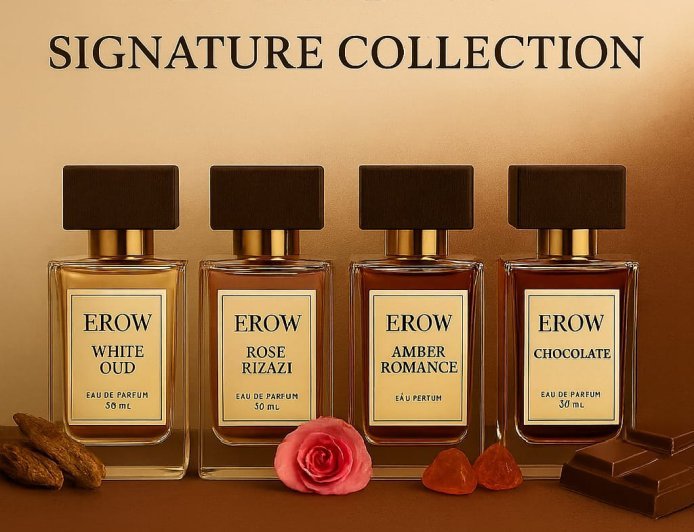नवीन परफ्यूम ब्रँड ‘EROW Perfume’ लवकरच बाजारात