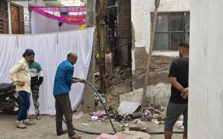 हरसुल येथील AIMIM नगरसेवक निवडून आल्यानंतर कामाला गती!