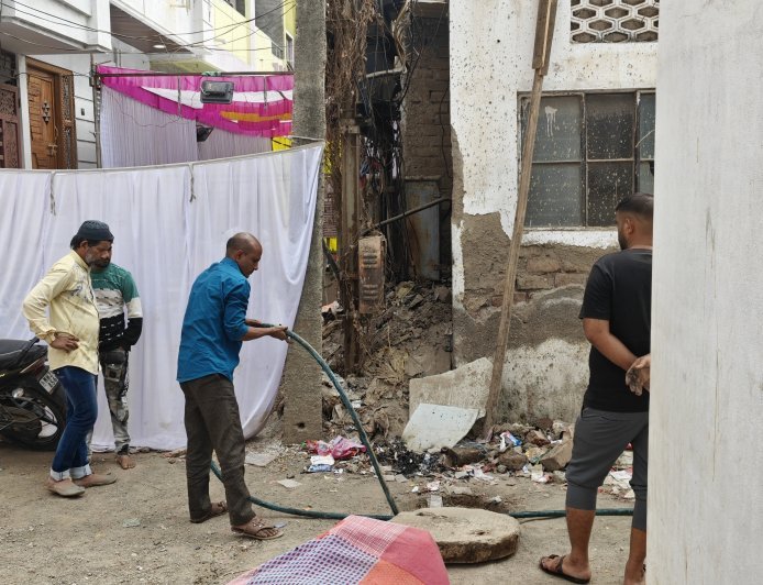 हरसुल येथील AIMIM नगरसेवक निवडून आल्यानंतर कामाला गती!