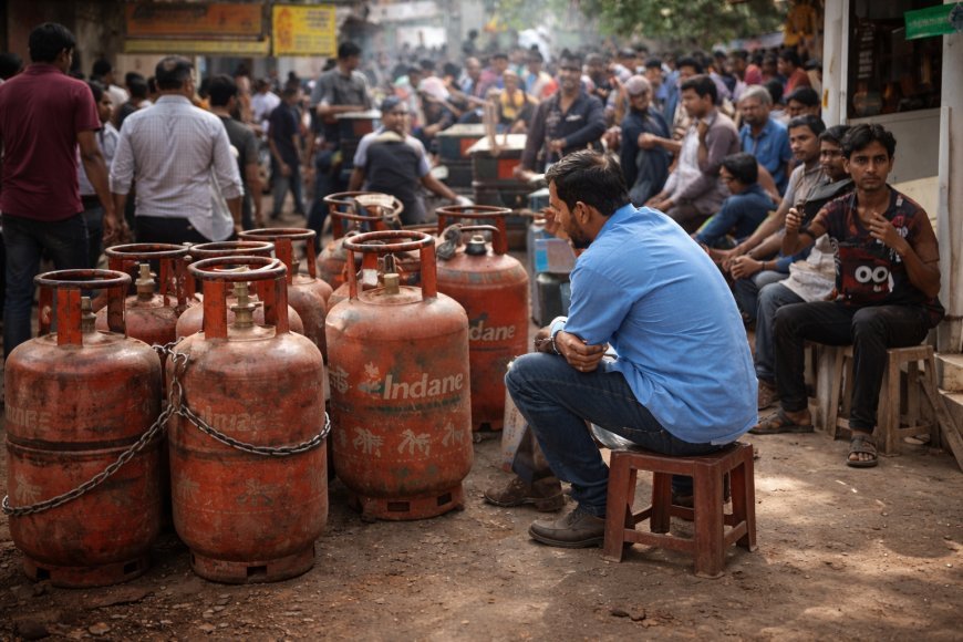 ईरान युद्धाचा परिणाम: देशभरात ‘एस्मा’ कायदा लागू, गॅस टंचाई टाळण्यासाठी केंद्र सरकारचा मोठा निर्णय