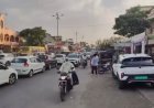 फुलंब्री येथे ट्रॅफिक जाम! तीन ते चार तास वाहतूक कोंडी