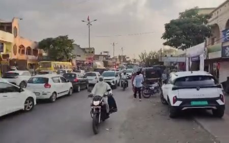 फुलंब्री येथे ट्रॅफिक जाम! तीन ते चार तास वाहतूक कोंडी