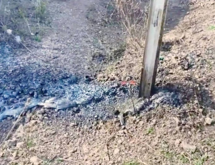 जालन्यात जमिनीतून 'लावा' नव्हे, तर 'शॉर्ट सर्किट'मुळे वितळले दगड; महावितरणचे स्पष्टीकरण