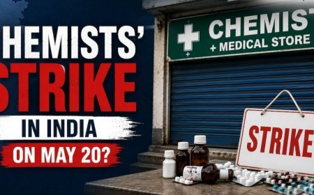 उद्या देशभरात सर्व औषधी दुकाने बंद