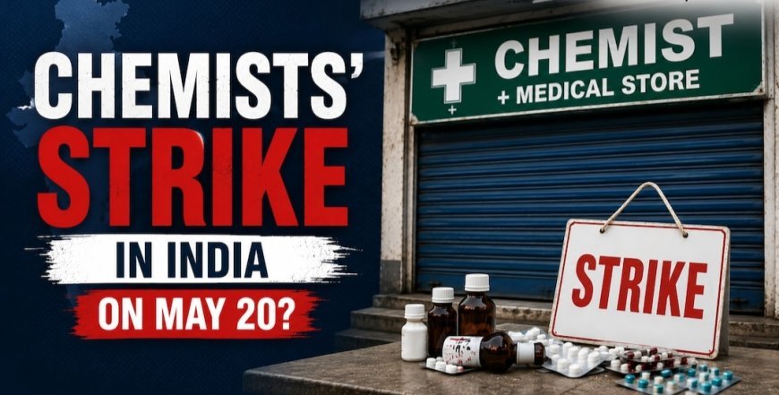 उद्या देशभरात सर्व औषधी दुकाने बंद