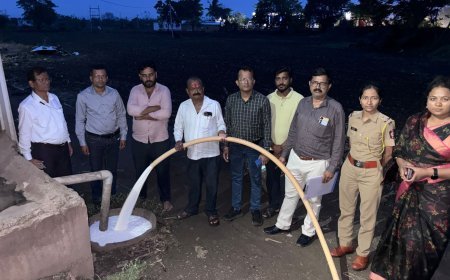 फुलंब्रीत भेसळीच्या दुधाचा मोठा पर्दाफाश! ३,५०० लिटर संशयित दूध जप्त; दोन डेअरींना टाळे