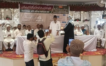 मराठवाड्यातील पहिल्या मुस्लिम महिला RCI क्लिनिकल सायकॉलॉजिस्टचा बागबान समाजाकडून गौरव
