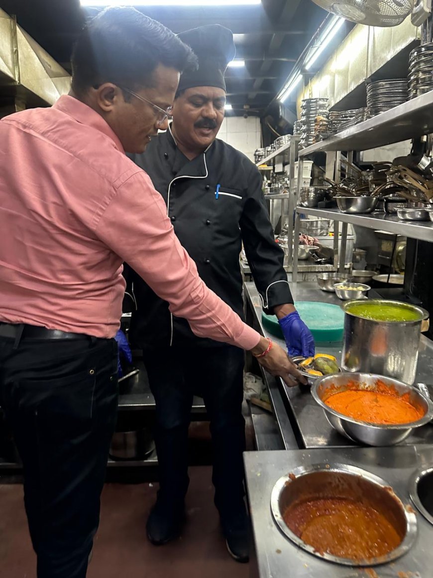 छत्रपती संभाजीनगर (औरंगाबाद) शहरात हॉटेल रेस्टोरंटवर FDA ची धडक कारवाई