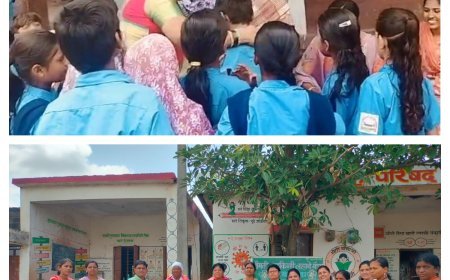 मुख्याध्यापिका मंदाकिनी लहाने यांचा सापत्नीक सन्मानपर्वक निरोप